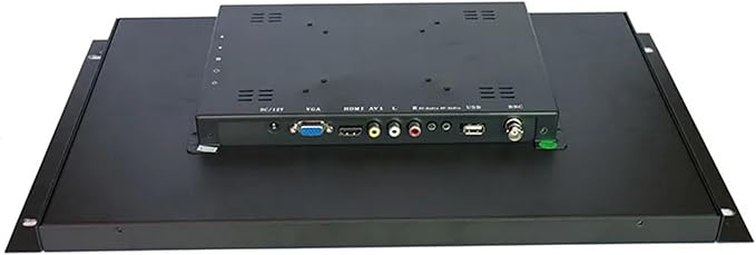 1pc 19 Inch Widescreen Industrial-Grade Embedded Touch Screen Monitors Open Frame Style Wall Mounted 1440x900 Resolution(Without Touch)