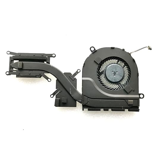 Laptop Heatsink&ampFan for DELL Latitude 5480 0KKT6M KKT6M AT1SC002SSL EG50060S1-C340-S9A DC5V 0.36A New