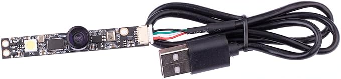 OV5640 USB Camera Module 5MP Fixed Focus 160 Degree Camera for Win XP Win7 Win8 Vista Mac Linux Android 4.0 Jetson Nano with Flash Microphone Support OTG Standard UVC Protocol Driver-Free