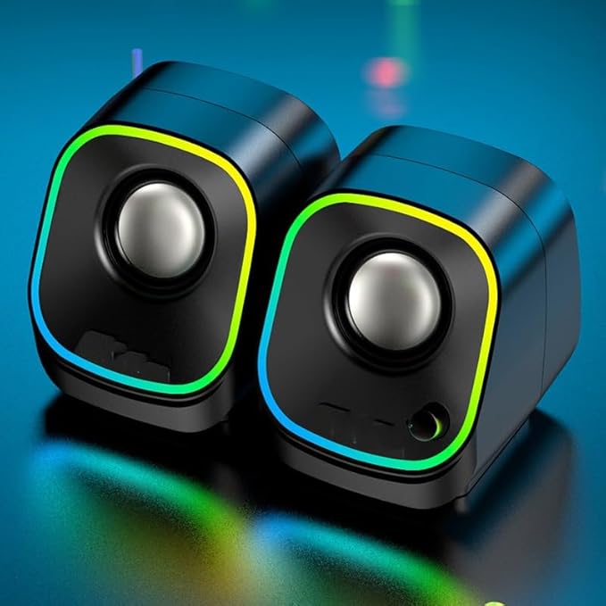 Computer Speaker for Laptop PC Phones Subwoofer Music Player Audio Speakers Deep Bass Speaker