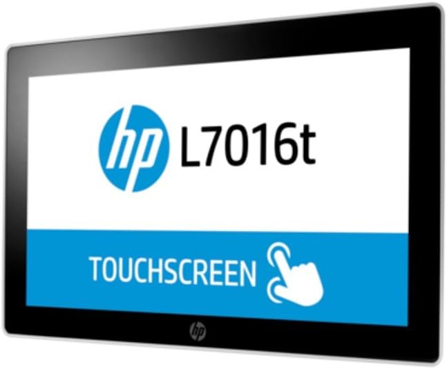 HP L7016t LCD Touchscreen Monitor - 16:9-8 ms