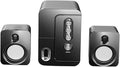 USB Laptop Computer Desktop Speaker 3D Surround Sound with Deep Bass Black Wired Multimedia Loudspeaker for Office and Home Use