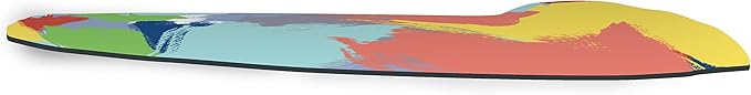 Ergonomic Mouse Pad with Wrist Rest Digital Printed Mouse Mat for Tendon Sheath Problems Non-Slip Base for Office and Home Size: 20 x 23 cm