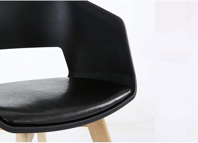 Gaming Chair Office Chair -Nordic Fashion Fabric Chair Solid Wood Simple Personality Casual Creative Cafe Dining Chair Office Computer Chair