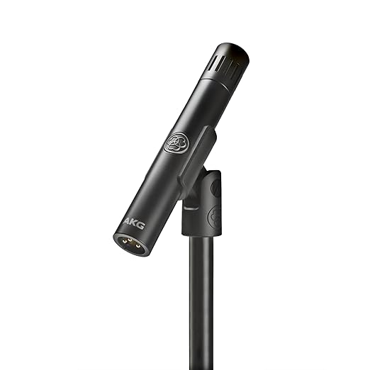 AKG Professional C151 Small Diaphragm Cardioid Condenser Microphone – XLR Studio Mic for Podcasting Streaming Broadcasting &amp Music Recording High SPL Handling Sustainable Design