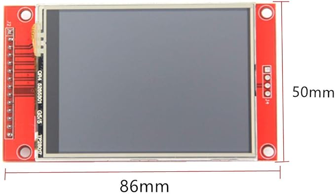 FainWan ILI9341 2.8 SPI TFT LCD Display Touch Panel 240X320 Module with PCB 5V/3.3V STM32 with Touch