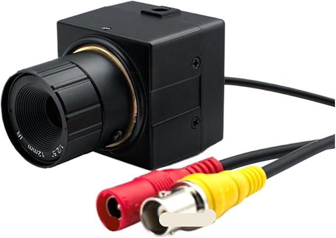 Mini Camera Security Protection POE H265 with 12 16 25mm Fixed CS Lens P2P IP BNC Port Industrial Camera