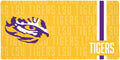 LSU Tigers Mascot Large Gaming Mouse Pad Desk Mat with Stitched Edges Non-Slip Base for Gamer Home and Office 31.5 x 15.7
