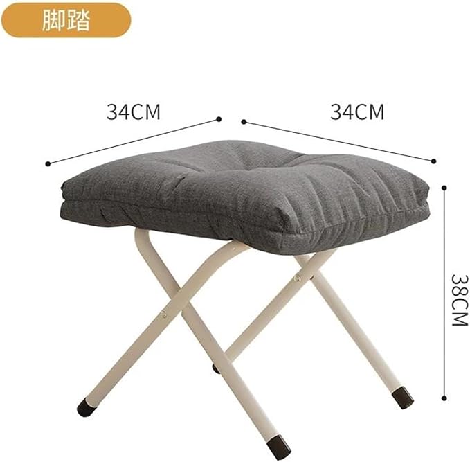 Computer Chair Computer Recliner Office Chair Mobile Rolling Dining Chair Vanity Gaming Chaise De Bureau Theater Furniture(B+Footstool)