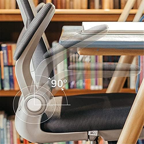 Office Chair Ergonomic Table and Chair Computer Chair Student Learning Swivel Chair Backrest Work Chair Office Chair Game Chair Chair (Color : Gray Size : One Size) Needed