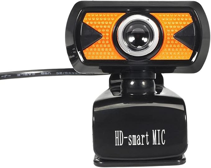 2.0 Webcam Camera Web Cam Microphone Mic LED PC Laptop Computer Webcams