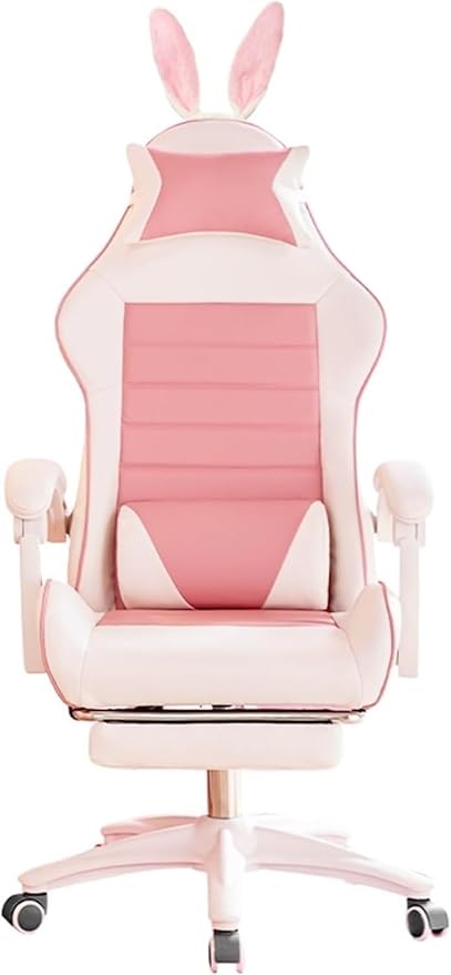 Managerial s Computer Gaming Reclining Arm with Footrest Cafe Gamer Furniture
