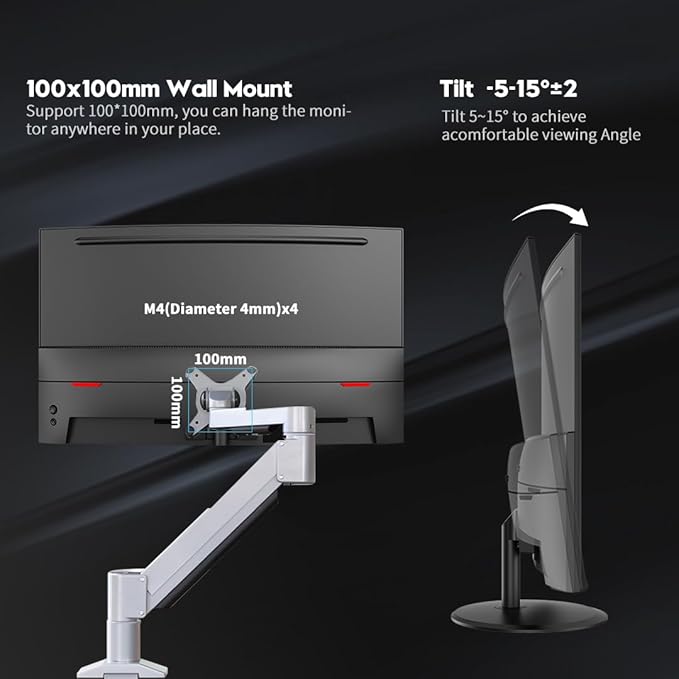 Viewedge Curved Gaming Monitor 27 inch 180Hz FHD 1080P VA Screen 1800R Computer Monitor 1ms with FreeSync Low Motion Blur DisplayPort HDMI Monitor Built-in Speakers