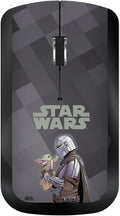 Keyscaper Star Wars: The Mandalorian Grogu and Din Djarin Color Block Wireless Mouse