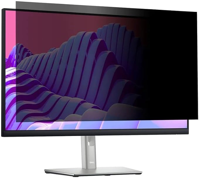 Targus 4Vu Privacy Screen for 27 Edge to Edge Infinity Monitors (16:9) - Privacy Up To 30-Degree Viewing Angle with Anti-Reflective Coating and Blue Light Filter (ASF270W9EMGL)
