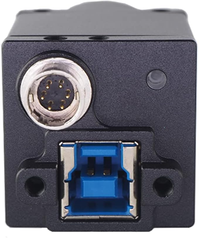 High Speed USB3.0 Color 1.3MP 1/2 Machine Vision Global Shutter Digital Industrial Camera C-Mouth Supports Windows and Linux SDK Area Scan Camera 1280x1024 211FPS Indoor