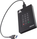 Apricorn 4TB Aegis Fortress L3- FIPS Level 3 Validated USB 3.0 Hardware Encrypted Portable Drive (AFL3-4TB)