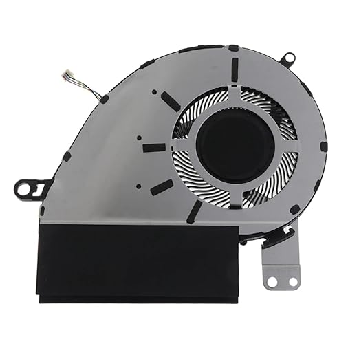 for 13 UX333 UX333F UX333FN UX333FA DFS5K12115491Z FL6Q Laptop Cooler Radiator Fan Notebook Cooling Fan
