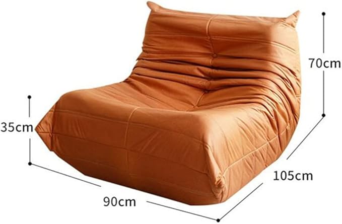 Office Chair Gaming Chair Computer Chair Single Seater Lazy Sofa Chair High Density Rebound Foam Video Gaming Chair Sofa for Living Room Bedroom