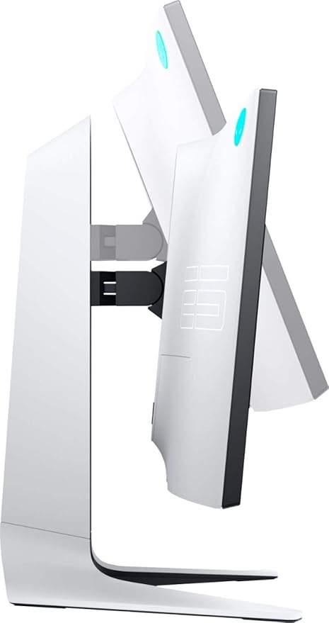 Alienware 24.5 IPS LED FHD FreeSync &amp G-SYNC Compatible Monitor (DisplayPort HDMI USB) - AW2521HFL - Lunar Light