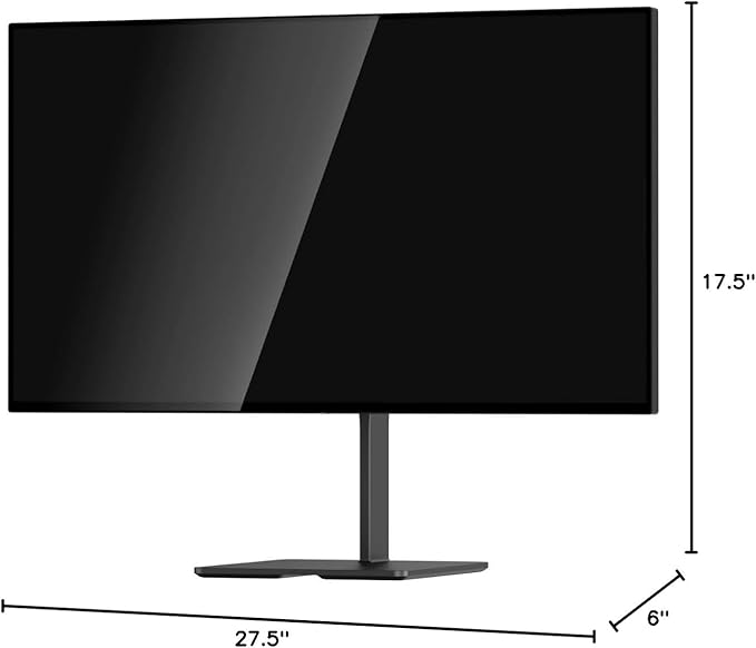 DOUGH Spectrum One 27-Inch Gaming Monitor - 4K HDR 144Hz Refresh Rate 1ms Response IPS Panel Freesync Premium Pro USB-C Docking DisplayPort HDMI (Eve Spectrum) (Monitor with Stand Glossy)