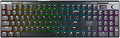 CHERRY XTRFY MX 10.1 Wireless | Cordless Low-Profile Gaming Keyboard | Rotary LCD Knob | RGB Lighting | Slim Aluminum