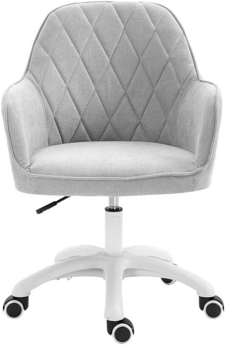 Office Chair Gaming Chair Computer Chair Stylish Computer Chair Lifting &amp Rotary Sofa for Student Dormitory Home Fabric Game Chair Office Chairs with Wheels
