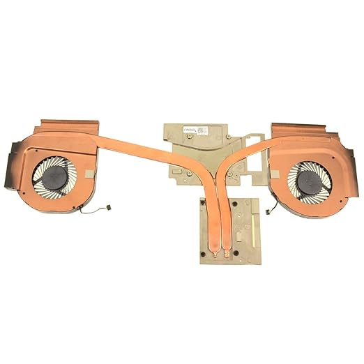 Laptop Heatsink&ampFan for DELL Precision 7740 0C7RDC C7RDC AT2KA00AZCL for Integrated Graphics UMA