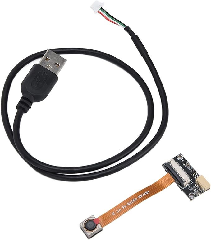 Autofocus Camera Module Mini USB2.0 Webcam Board 5MP HD for Android USB Interface Drive Wide 110° Field of View - OV5693 Photosensitive Chip Strong Compatibility Plug an