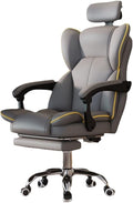 Office Chair Gaming Chair Computer Chair Ergonomic Game Players can Adjust The Office Chair mat Foot Rest Furniture