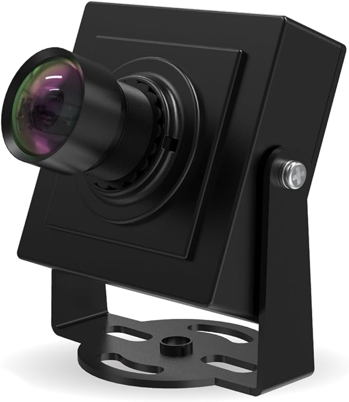 Arducam 5MP HDR USB Camera Module 101°(D) Wide Angle UVC Webcam with M12 Lens for Windows Linux Android and Mac OS