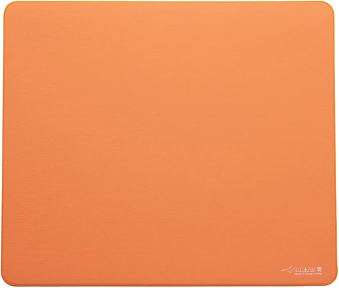 Artisan FX Zero MID Orange Gaming Mouse Pad Esports (XL Orange)