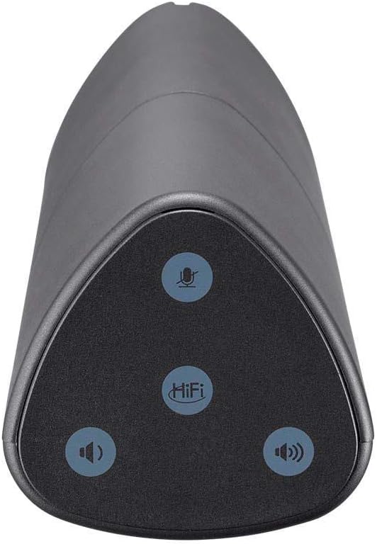 Workstream by Monoprice All-in-One Meeting Room Wide Angle USB Conference Camera Mic and Speaker 1080P