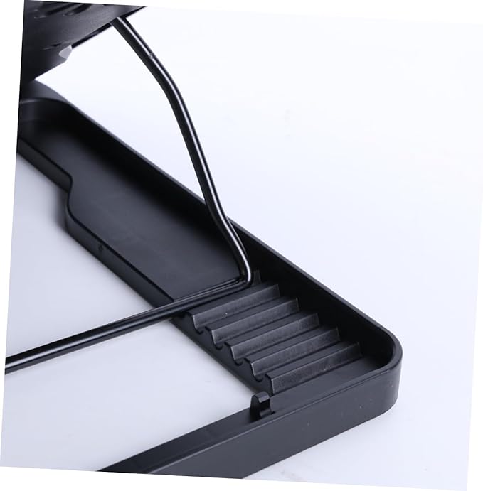 DOITOOL USB Laptop Cooling Pad with 5 Fans Cooler Base Black Multi-Angle Adjustable Laptop Cooling Device Suitable for Gaming and Office Use
