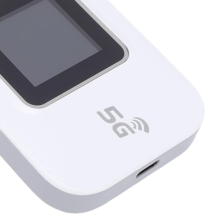 5G Mobile Hotspot 300Mbps High Speed USB LTE Portable WiFi Router for Travel Outdoor Battery Included for Multiple Devices