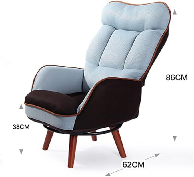 Office Chair Gaming Chair Computer Chair Living Room Furniture Single Couch Arm Chair Armchair Sofa 360 Degree Swivel Chair Backrest Adjustable