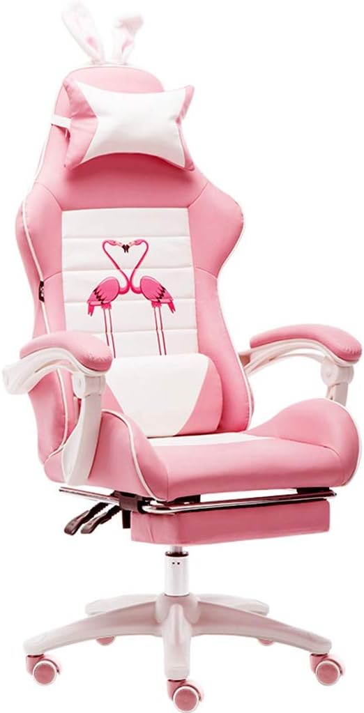 Office Chair Desk Chair Computer Chair Reception Chairs Gaming Computer Competitive Chair Ergonomic Office Reclining Boss Office Good Leather Executive Chair Home Learning Swivel Chair Bearing 200KG (