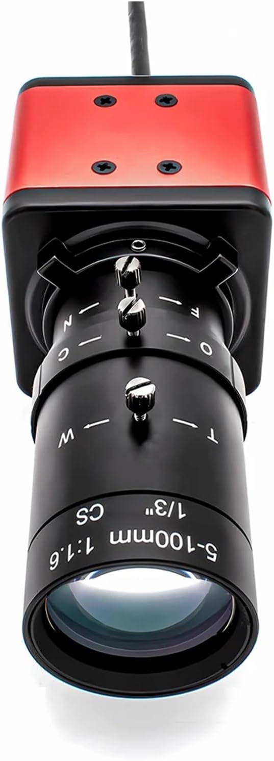 4K Mini POE IP Camera 3 4 5 8MP Security Protection Webcam 100mm Manual Varifocal Lens Industrial Network Camera