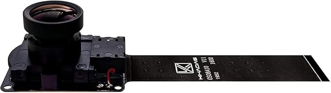 Khadas OS08A10 8 megapixel HDR Camera Module MIPI-CSI Interface with Flexible FPC Cable M12 Interchangeable Lens 4 Channels 160 Degrees Perspective Applications for Robot Vision.