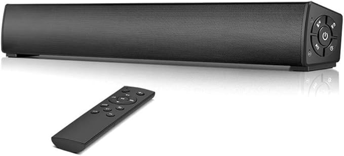 Computer Speakers for Desktop 5.0 Speaker Powerful 3D Surround Soundbar TV Computer Speakers Stereo Portable Bookshelf Column Loudspeaker