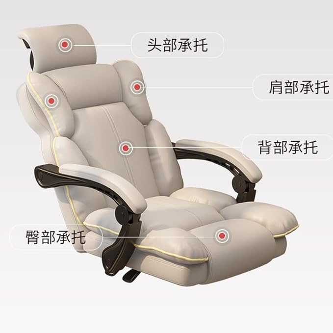 Office Chair Gaming Chair Computer Chair Computer Chair Home Boys and Girls Can Adjust The Live Gaming Chair Boss Chair Lazy Swivel Office Chair