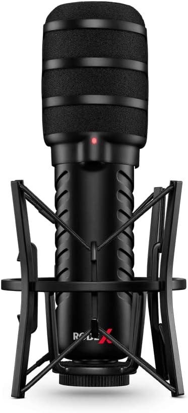 RØDE X XDM-100 Professional USB Dynamic Microphone and Virtual Mixing Solution For Streamers and GamersBlack