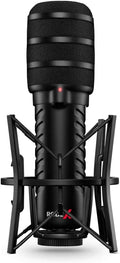 RØDE X XDM-100 Professional USB Dynamic Microphone and Virtual Mixing Solution For Streamers and GamersBlack