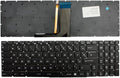 Power4Laptops French Layout Backlit Black Replacement Laptop Keyboard Compatible with MSI Gaming GE62 2QL-649UK