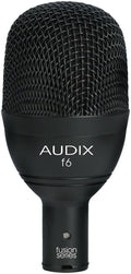 AUDIX f6 Hypercardioid Dynamic Kick Drum Microphone for Kick Drums and Bass Instruments