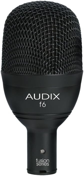 AUDIX f6 Hypercardioid Dynamic Kick Drum Microphone for Kick Drums and Bass Instruments