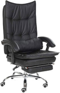 Office Chair Gaming Chair Computer Chair Reclining Office Chair with Lumbar Support Ergonomic Adjustable Seat Height and Back Recline Desk and Task Chair (Color : Svart)