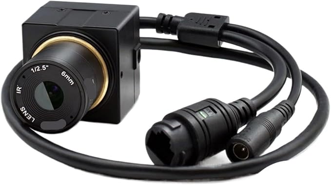 High Definition 6mm Lens 2 4MP Metal Mini IP Camera Indoor Security Protection Low Illumination Surveillance