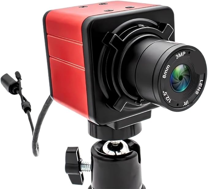 4K Mini POE IP Camera 3 4 5 8MP Security Protection Webcam 4 6 8 12 16mm Fixed Lens Industrial Network Camera