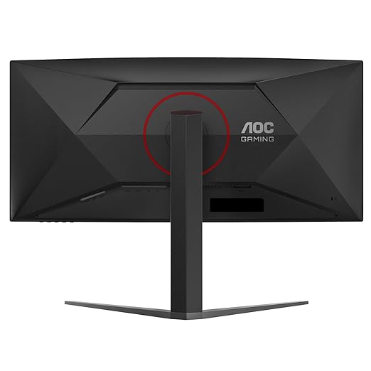 AOC CU34G4Z 34 Curved Ultrawide Gaming Monitor WQHD 3440 x1440 1500R 240Hz 0.3ms MPRT HD400 Display Port x1 HDMI x2 USB 3.2 AMD FreeSync Premium Height Adjustable 3-Year Zero-Bright-dot